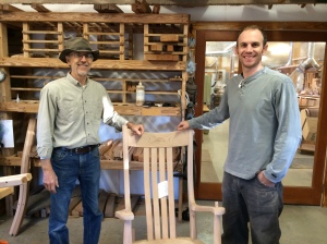 Gary and Austin Weeks (left to right): True Craftsmen.